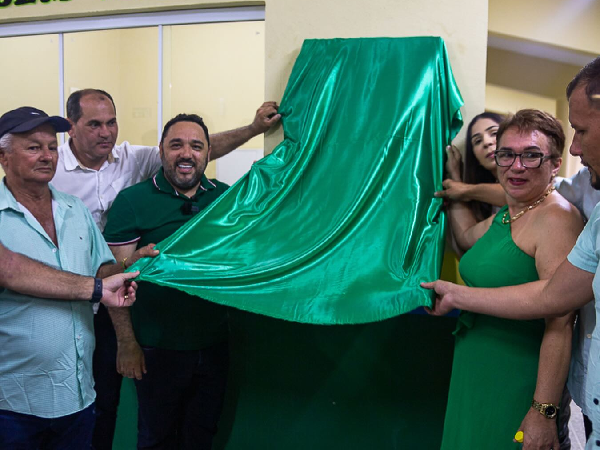 Prefeitura inaugura escola da Tabainha